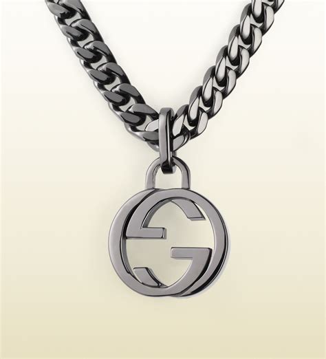 gucci pendant necklace womens|gucci interlocking g heart necklace.